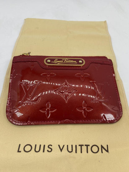 LOUIS VUITTON 路易威登 Pochette Cle NM Pomme d'Amour 控制编号：6423
