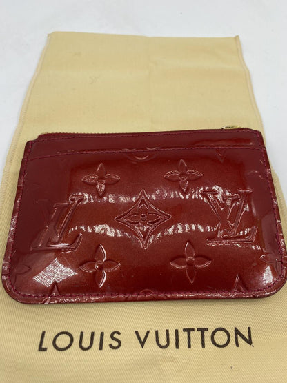 LOUIS VUITTON 路易威登 Pochette Cle NM Pomme d'Amour 控制编号：6423