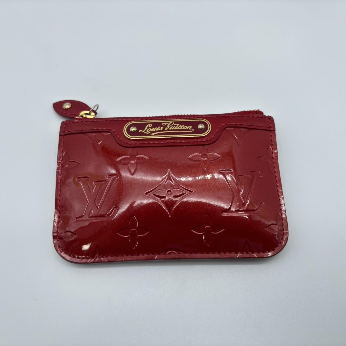 LOUIS VUITTON 路易威登 Pochette Cle NM Pomme d'Amour 控制编号：6423