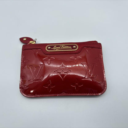 LOUIS VUITTON 路易威登 Pochette Cle NM Pomme d'Amour 控制编号：6423