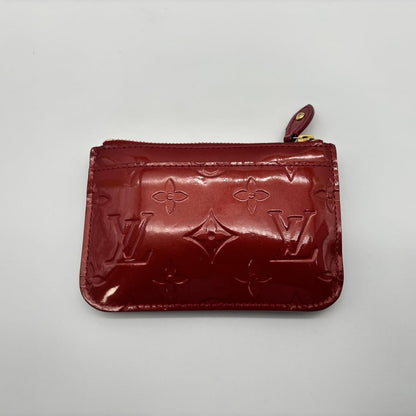 LOUIS VUITTON 路易威登 Pochette Cle NM Pomme d'Amour 控制编号：6423