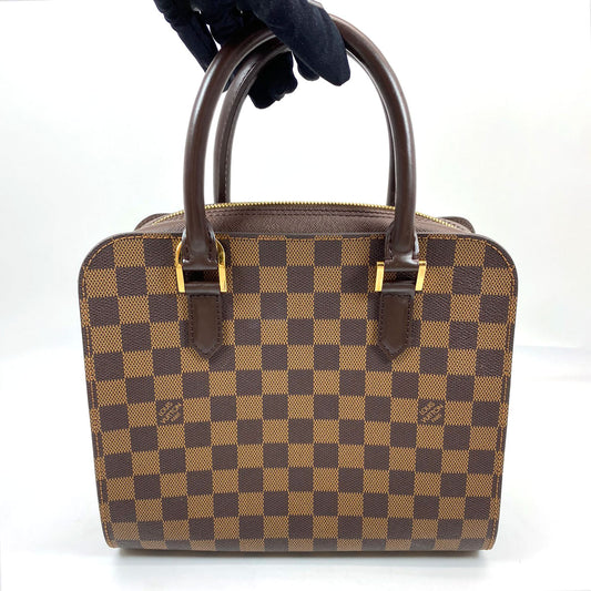 ルイ・ヴィトン LOUIS VUITTON トリアナ ハンドバッグ ダミエ 管理番号：6743