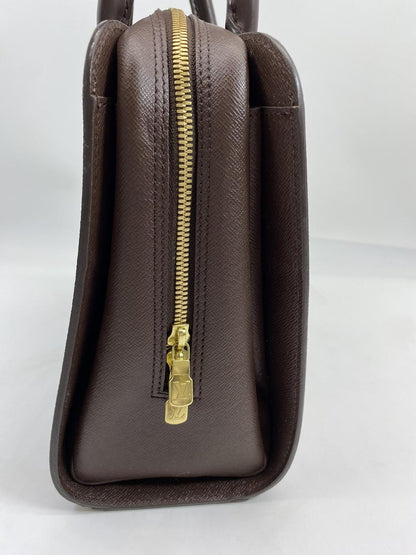 ルイ・ヴィトン LOUIS VUITTON トリアナ ハンドバッグ ダミエ 管理番号：6743