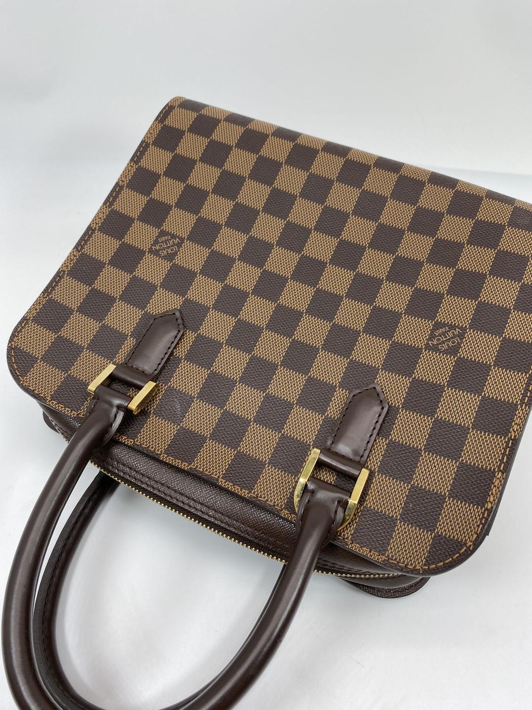 ルイ・ヴィトン LOUIS VUITTON トリアナ ハンドバッグ ダミエ 管理番号：6743