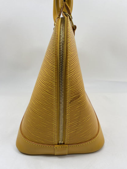 LOUIS VUITTON ルイ・ヴィトン アルマ バッグ エピ M52149イエロー 管理番号：6854