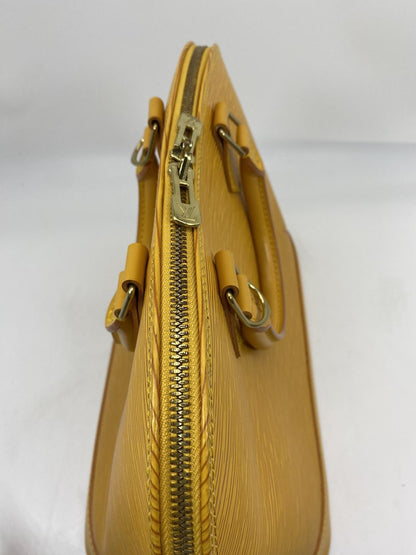 LOUIS VUITTON ルイ・ヴィトン アルマ バッグ エピ M52149イエロー 管理番号：6854