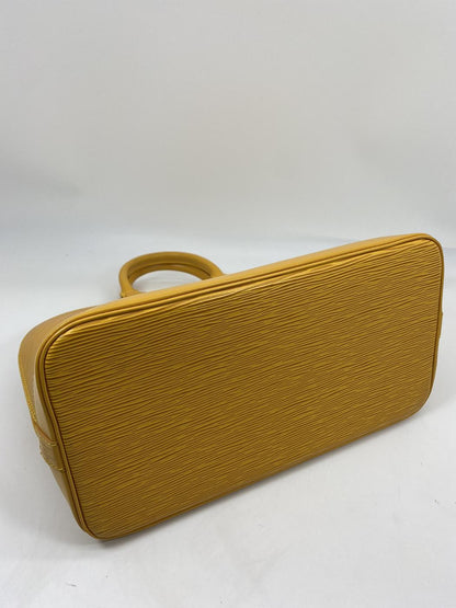 LOUIS VUITTON ルイ・ヴィトン アルマ バッグ エピ M52149イエロー 管理番号：6854