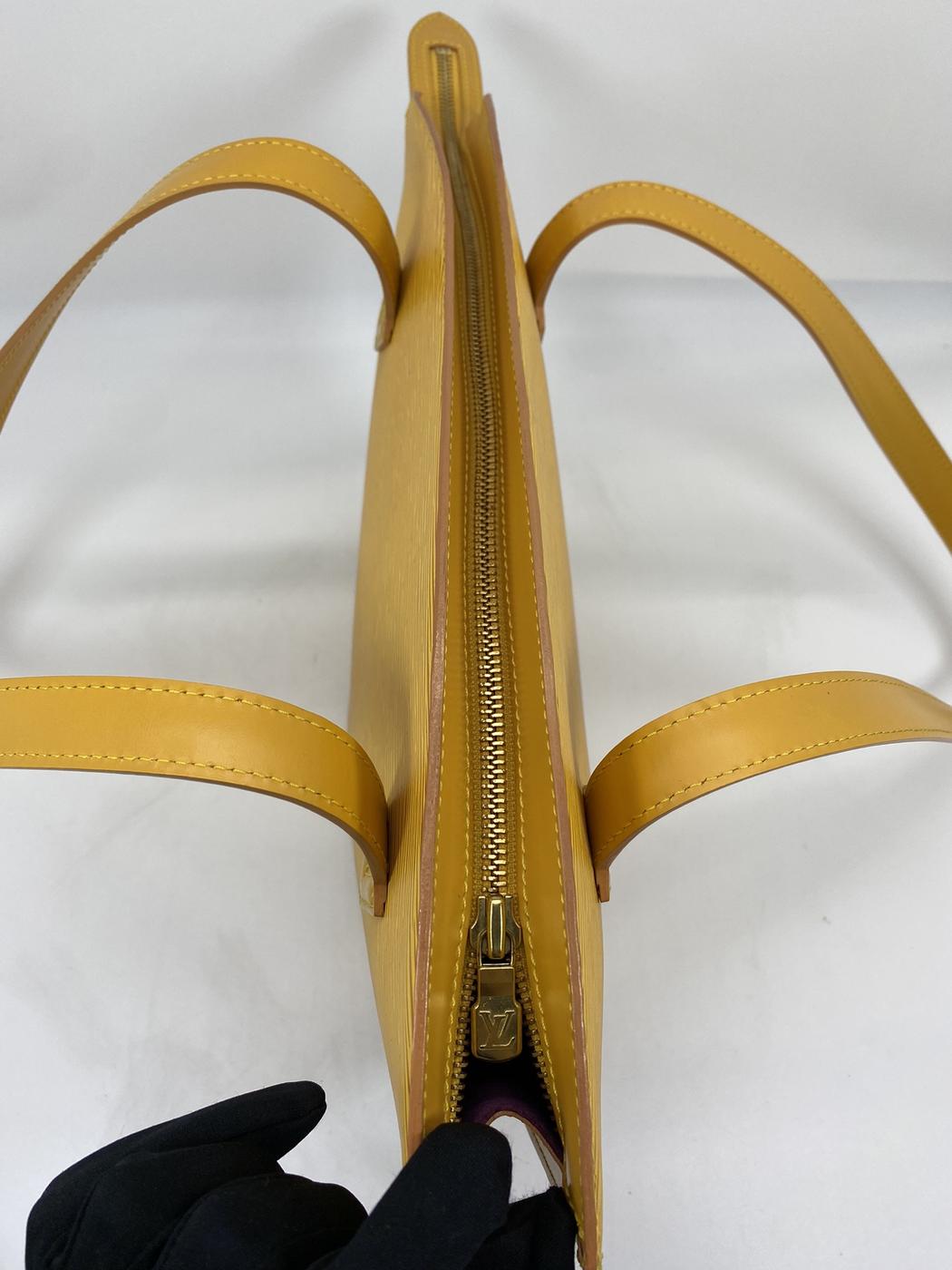 Louis Vuitton ルイ ヴィトン ショルダーバッグ エピ サンジャックショッピング M52269 ジョーヌ 管理番号：7040