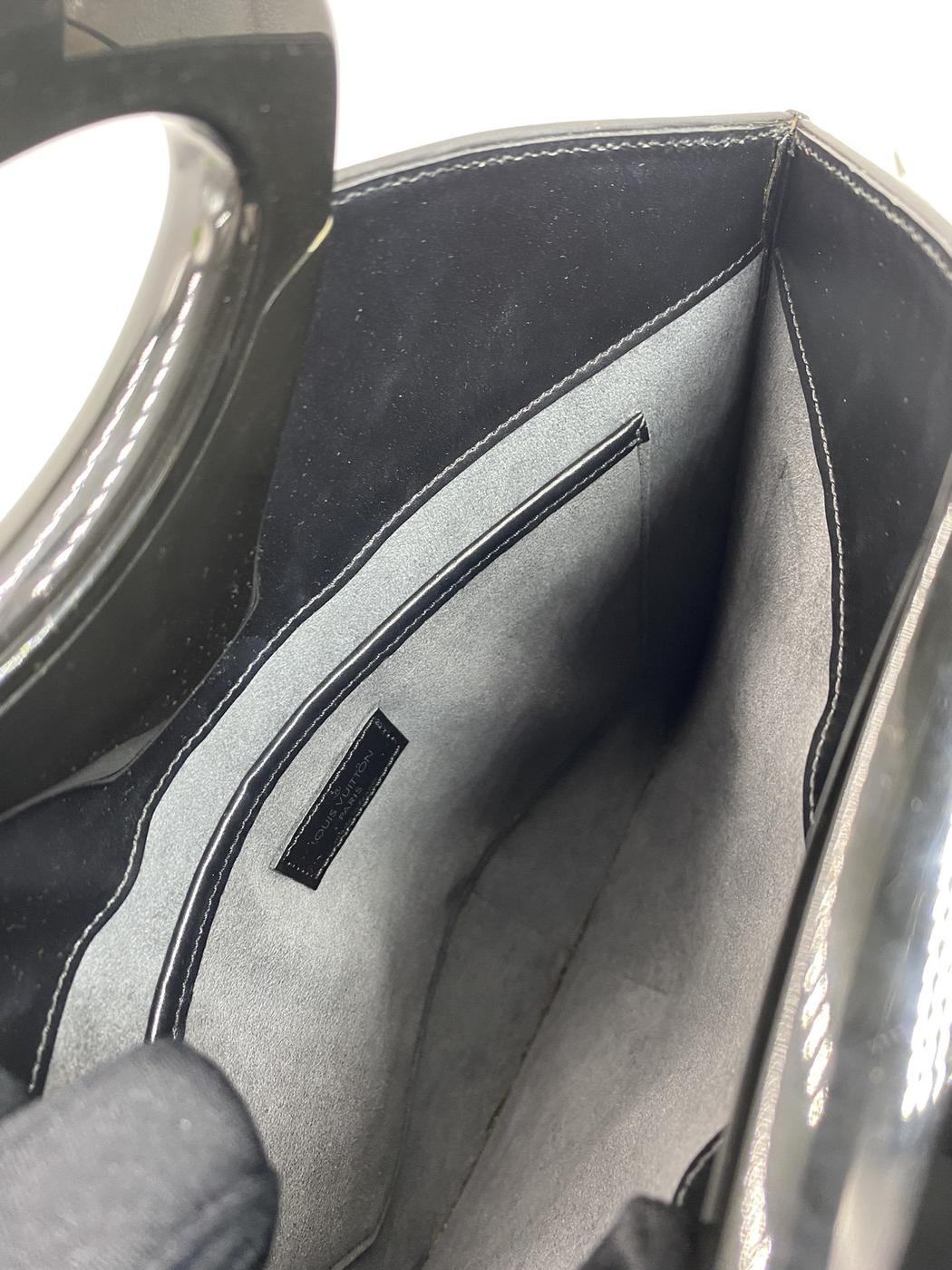 LOUIS VUITTON ルイヴィトン ドゥミリュンヌ エピ ハンドバッグ 黒 M52682 管理番号：7451★