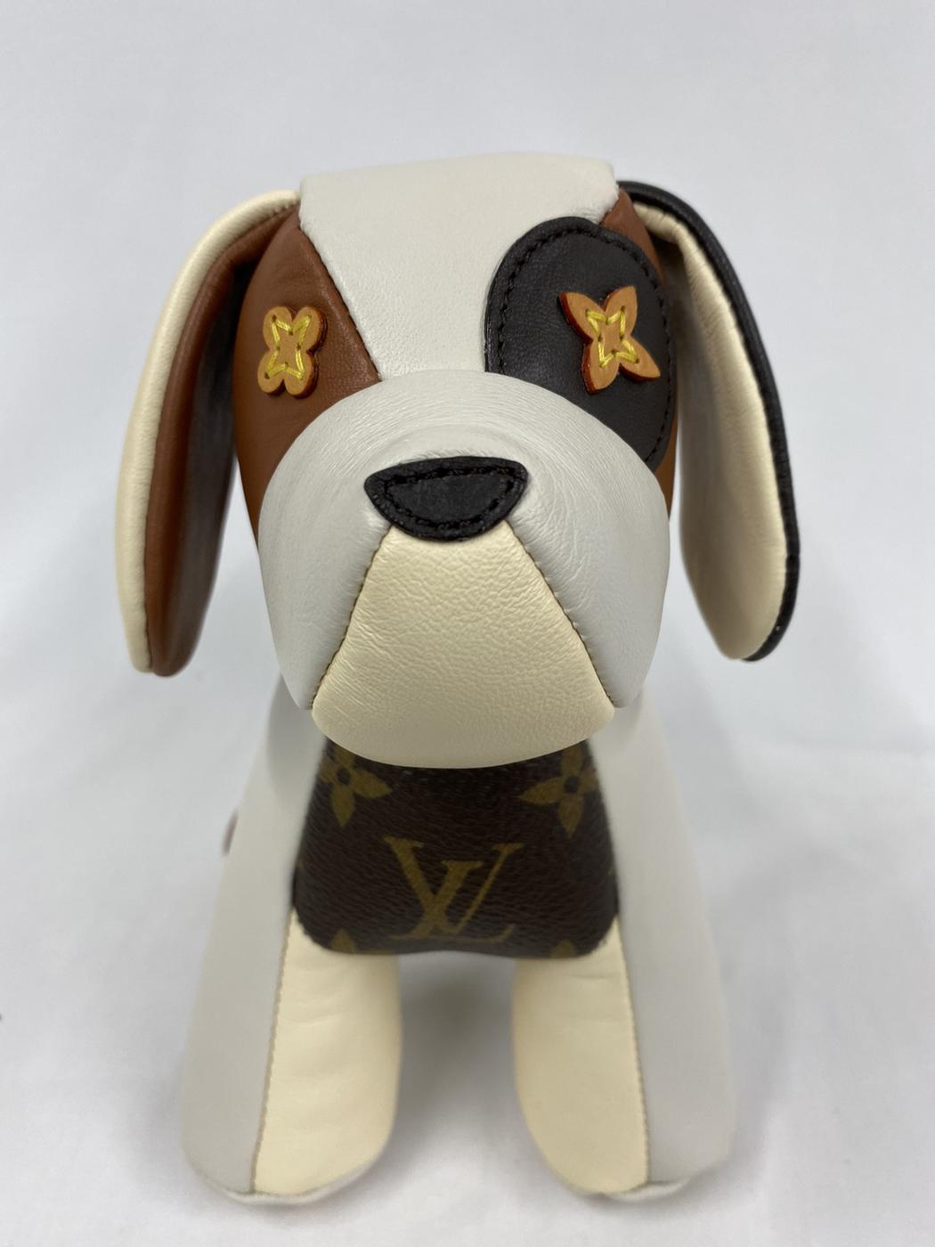 路易威登 Monogram Doudou Oscar 毛绒玩具，控制编号：753