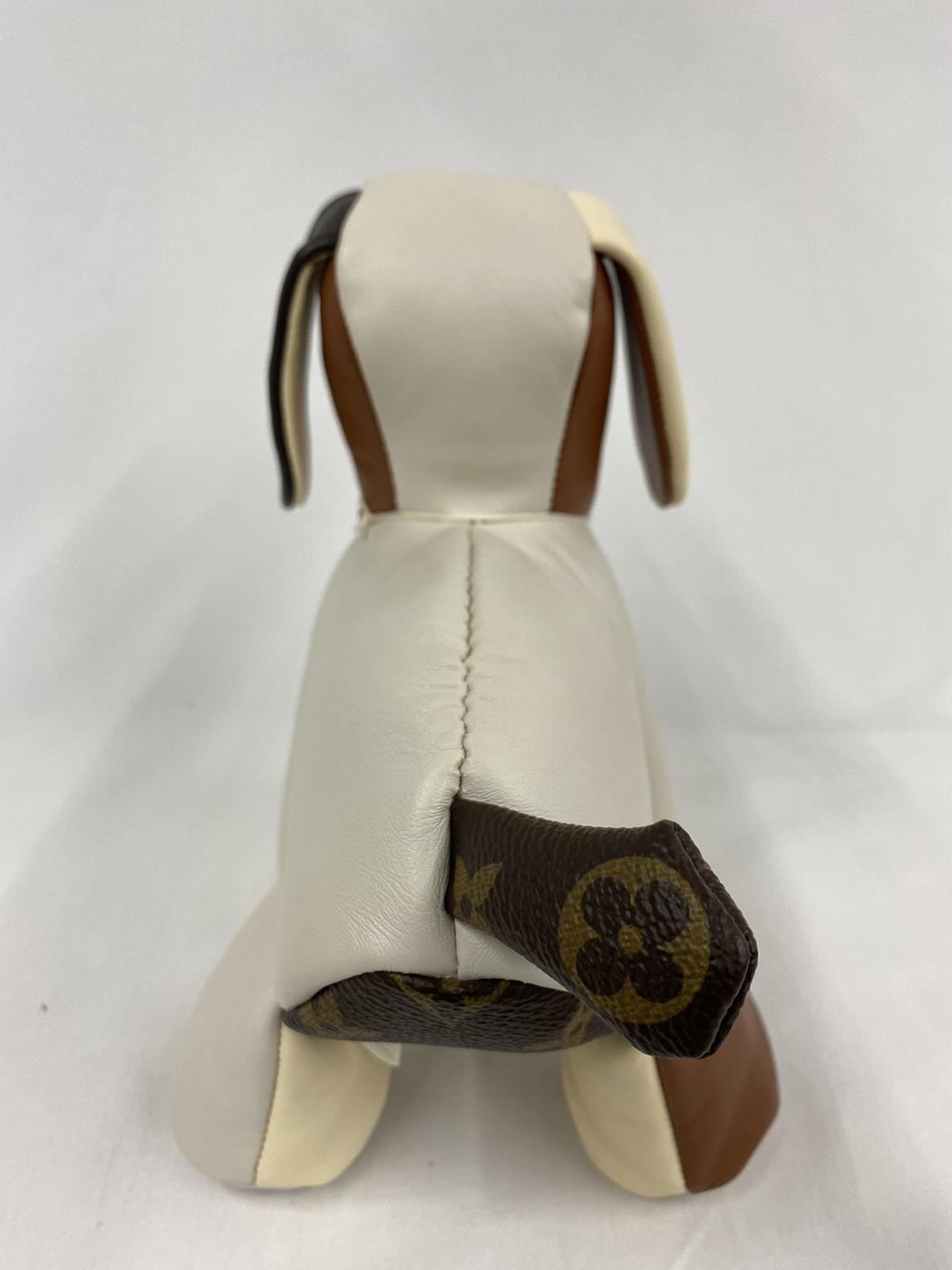 路易威登 Monogram Doudou Oscar 毛绒玩具，控制编号：753