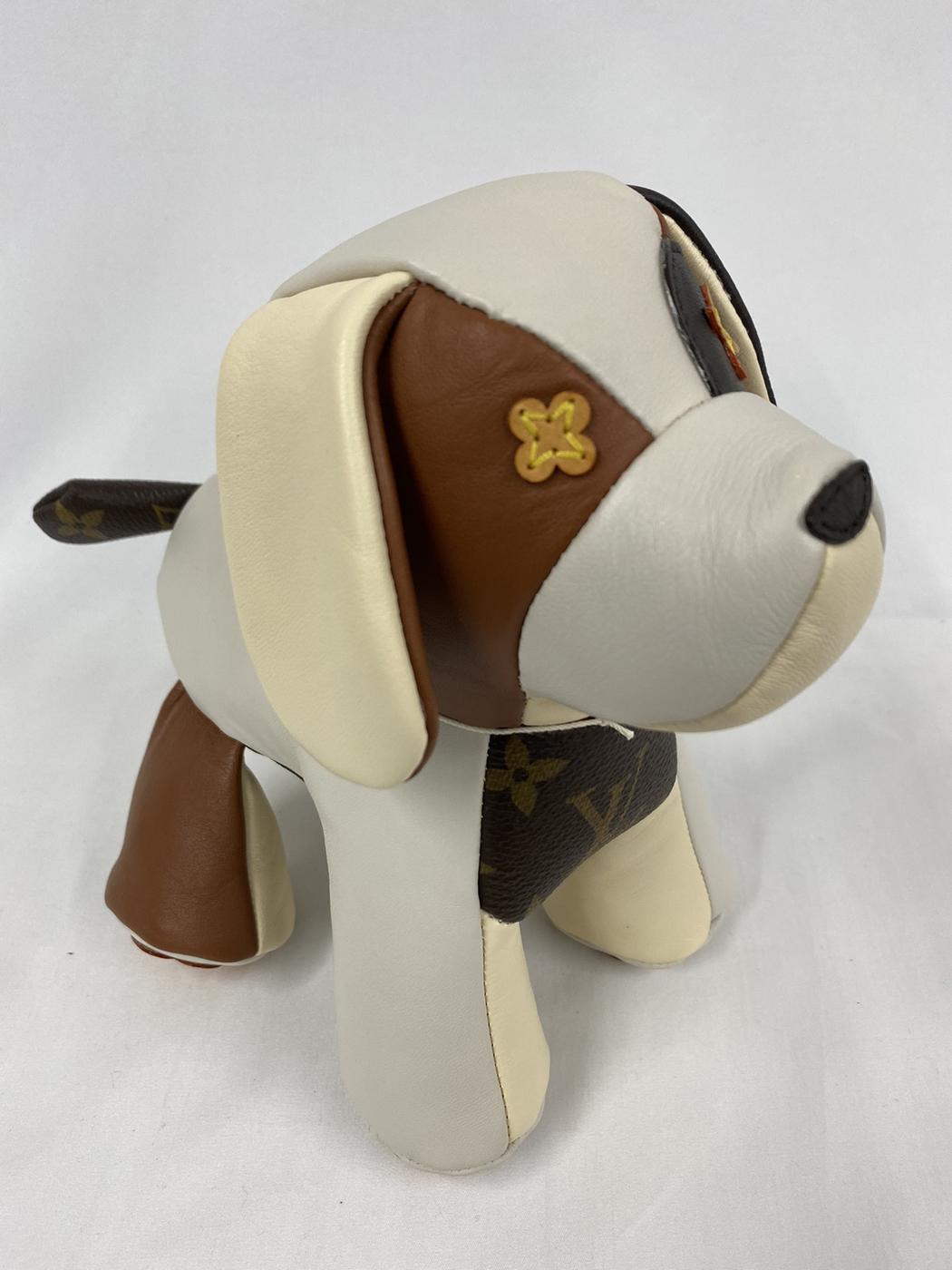 路易威登 Monogram Doudou Oscar 毛绒玩具，控制编号：753