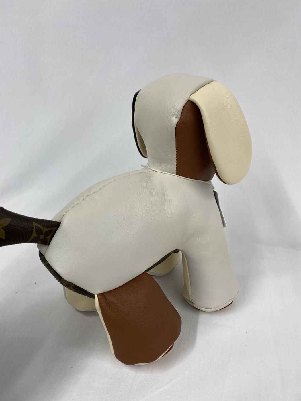 路易威登 Monogram Doudou Oscar 毛绒玩具，控制编号：753