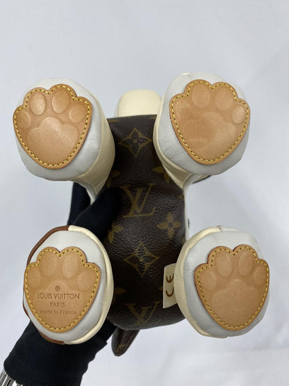 路易威登 Monogram Doudou Oscar 毛绒玩具，控制编号：753