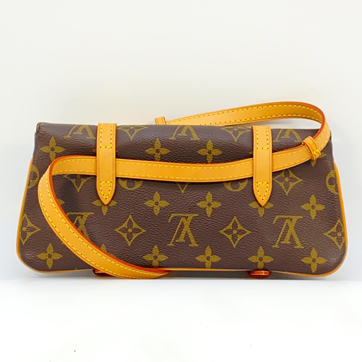 路易威登 Monogram Pochette Marel 斜挎包/腰包/快取包 M51159 参考编号：7602