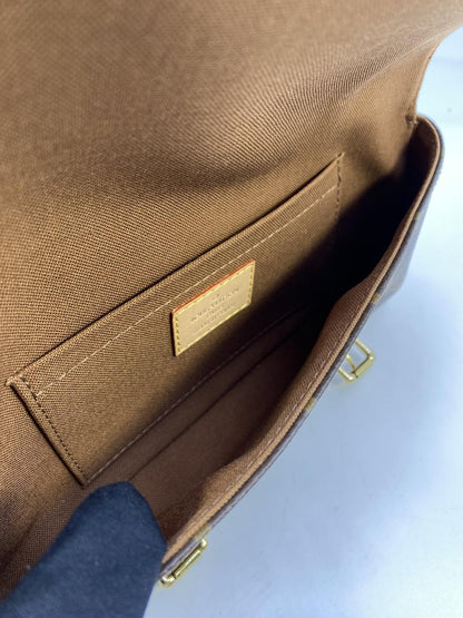 路易威登 Monogram Pochette Marel 斜挎包/腰包/快取包 M51159 参考编号：7602