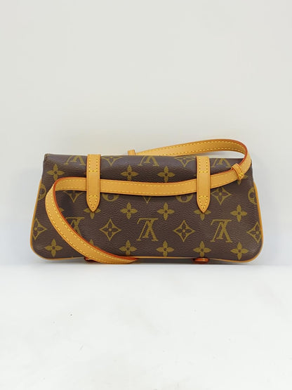 路易威登 Monogram Pochette Marel 斜挎包/腰包/快取包 M51159 参考编号：7602