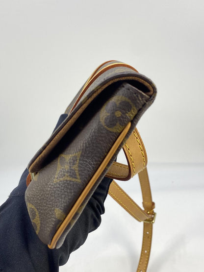 路易威登 Monogram Pochette Marel 斜挎包/腰包/快取包 M51159 参考编号：7602