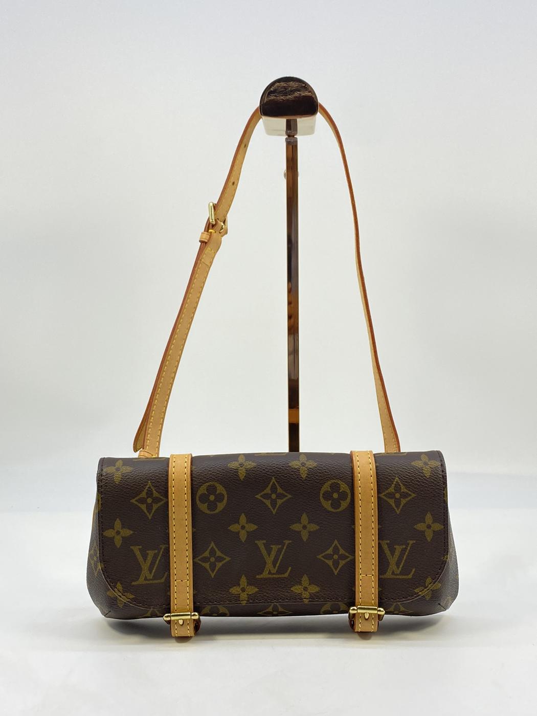 路易威登 Monogram Pochette Marel 斜挎包/腰包/快取包 M51159 参考编号：7602