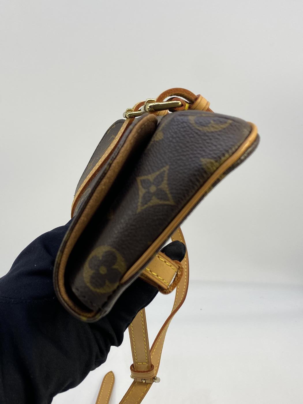 路易威登 Monogram Pochette Marel 斜挎包/腰包/快取包 M51159 参考编号：7602