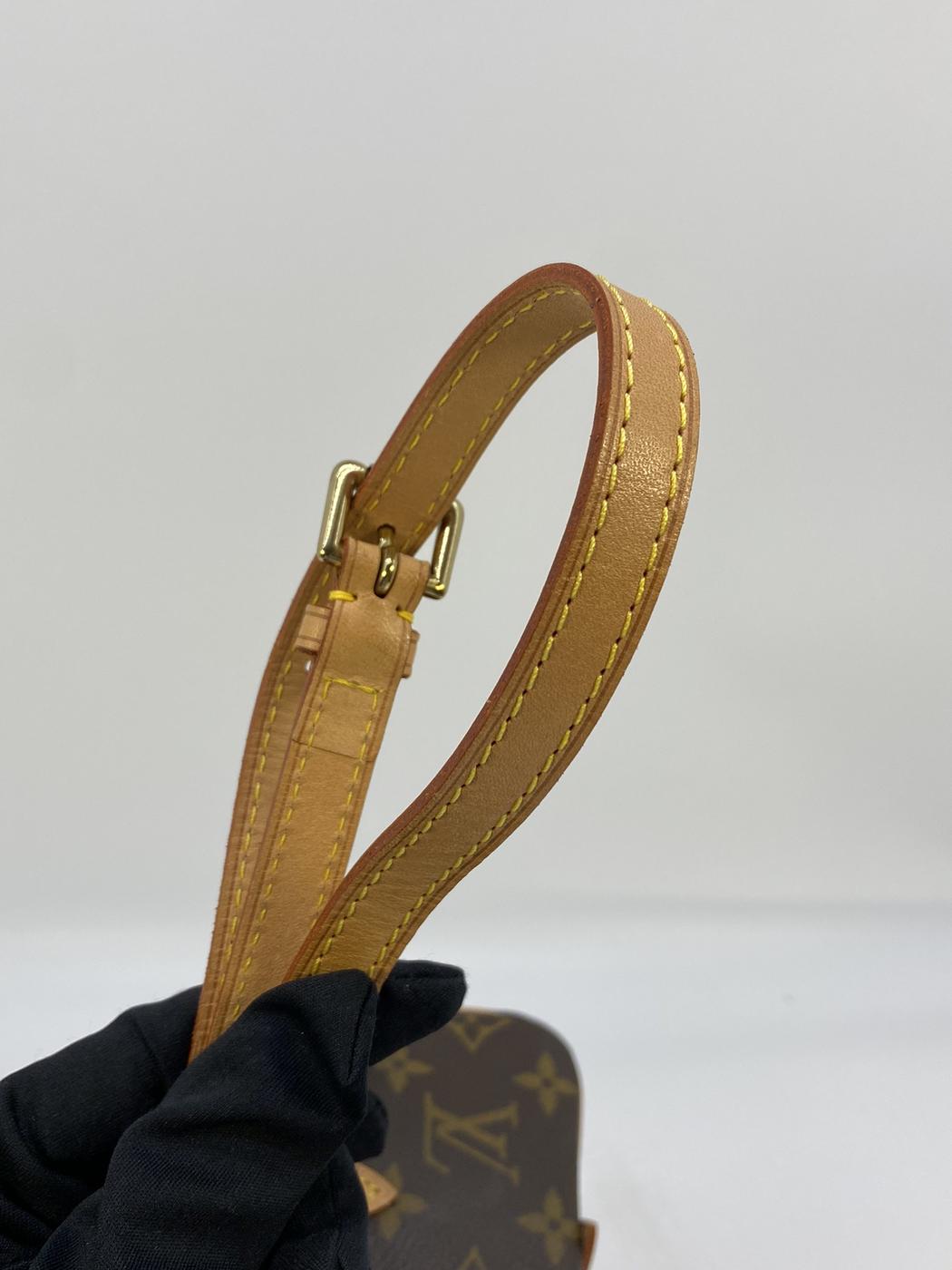 路易威登 Monogram Pochette Marel 斜挎包/腰包/快取包 M51159 参考编号：7602
