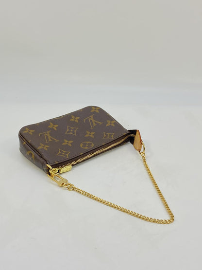 LOUIS VUITTON ルイヴィトン 三二ポシェット アクセソワール M58009 ハンドバッグ モノグラム ブラウン レディース ギフト 管理番号：7603