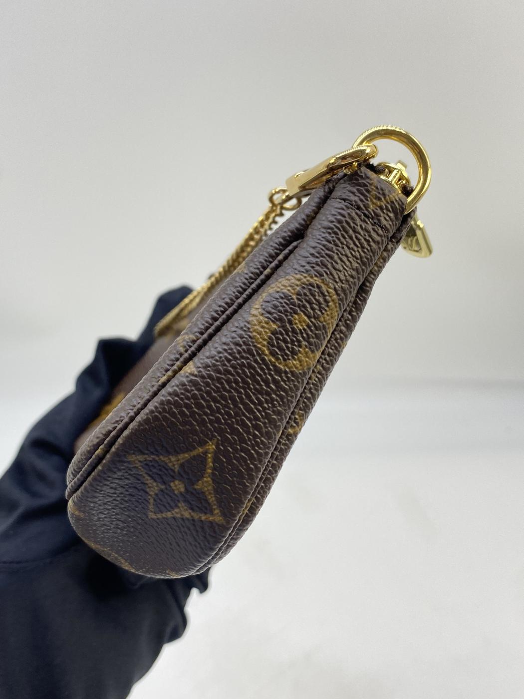 LOUIS VUITTON ルイヴィトン 三二ポシェット アクセソワール M58009 ハンドバッグ モノグラム ブラウン レディース ギフト 管理番号：7603