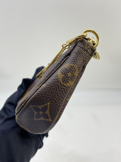 LOUIS VUITTON ルイヴィトン 三二ポシェット アクセソワール M58009 ハンドバッグ モノグラム ブラウン レディース ギフト 管理番号：7603