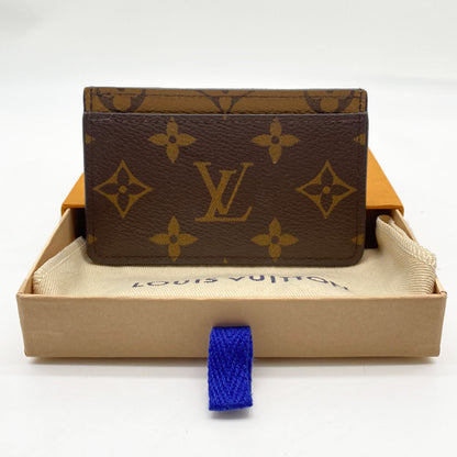 LouisVuitton ルイヴィトン カードケース 名刺入れ モノグラム 箱あり カードケース 定期入れ 管理番号：7709