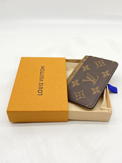 LouisVuitton ルイヴィトン カードケース 名刺入れ モノグラム 箱あり カードケース 定期入れ 管理番号：7709