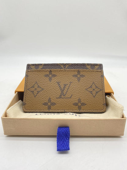 LouisVuitton ルイヴィトン カードケース 名刺入れ モノグラム 箱あり カードケース 定期入れ 管理番号：7709