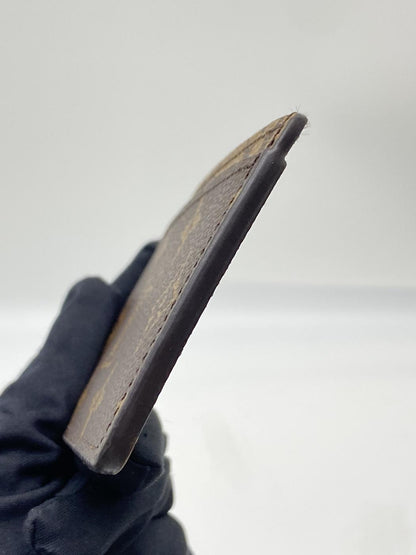 LouisVuitton ルイヴィトン カードケース 名刺入れ モノグラム 箱あり カードケース 定期入れ 管理番号：7709