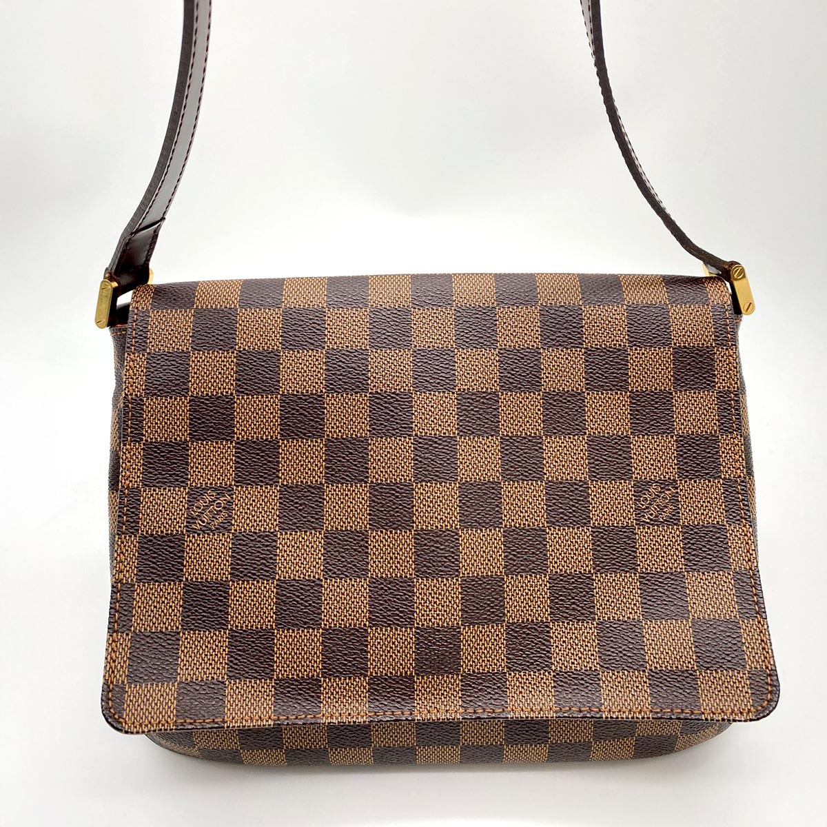 LOUIS VUITTON ルイ ヴィトン ダミエ ミュゼットタンゴ ロングショルダー 斜め掛けショルダー ショルダーバッグ 管理番号：8771