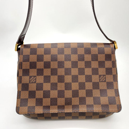 LOUIS VUITTON ルイ ヴィトン ダミエ ミュゼットタンゴ ロングショルダー 斜め掛けショルダー ショルダーバッグ 管理番号：8771