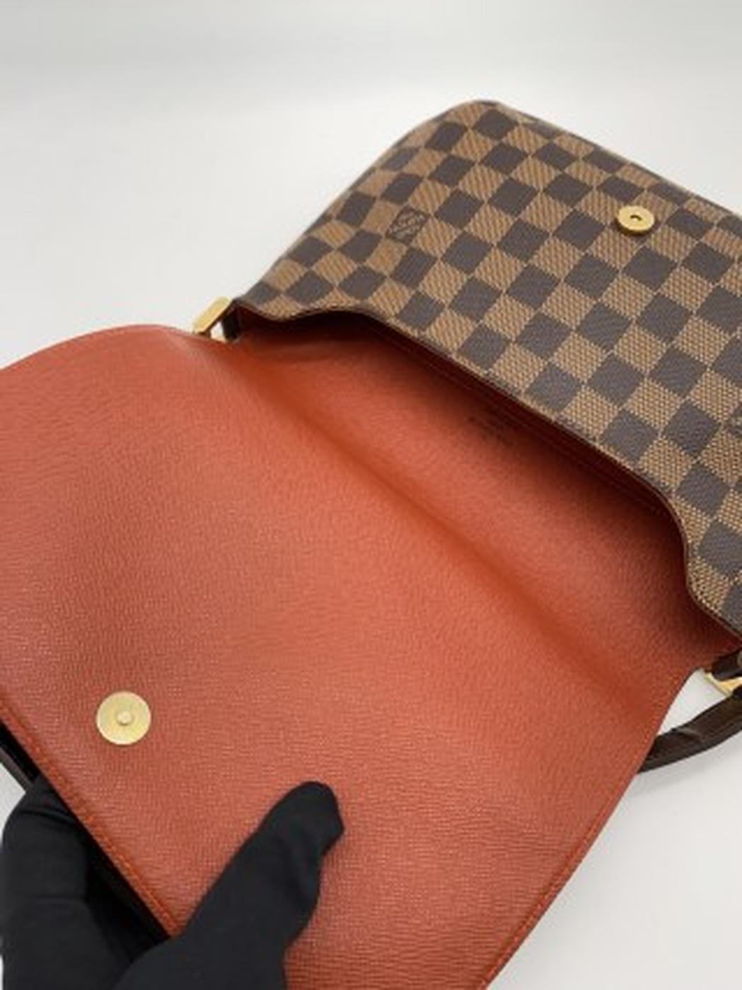 LOUIS VUITTON ルイ ヴィトン ダミエ ミュゼットタンゴ ロングショルダー 斜め掛けショルダー ショルダーバッグ 管理番号：8771