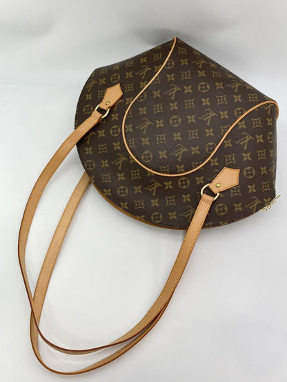 路易威登 Monogram Ellipse 购物单肩包，半肩包，M51128，带锁，参考编号：8786