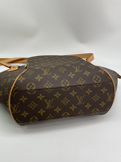 路易威登 Monogram Ellipse 购物单肩包，半肩包，M51128，带锁，参考编号：8786