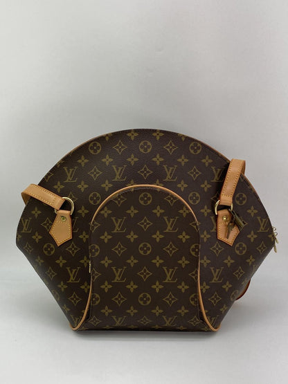 路易威登 Monogram Ellipse 购物单肩包，半肩包，M51128，带锁，参考编号：8786