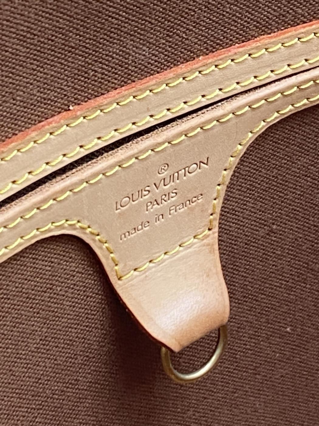 路易威登 Monogram Ellipse 购物单肩包，半肩包，M51128，带锁，参考编号：8786