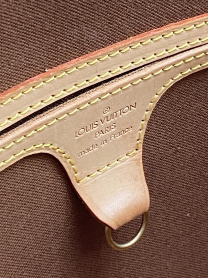 路易威登 Monogram Ellipse 购物单肩包，半肩包，M51128，带锁，参考编号：8786