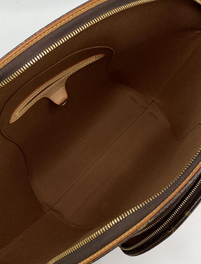 路易威登 Monogram Ellipse 购物单肩包，半肩包，M51128，带锁，参考编号：8786