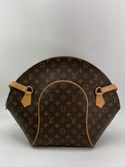 路易威登 Monogram Ellipse 购物单肩包，半肩包，M51128，带锁，参考编号：8786