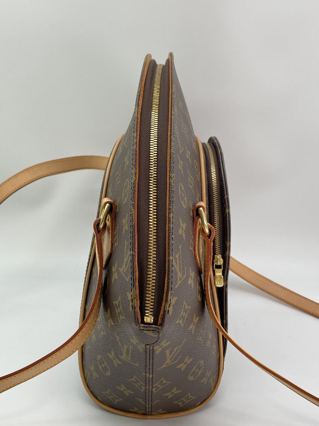路易威登 Monogram Ellipse 购物单肩包，半肩包，M51128，带锁，参考编号：8786