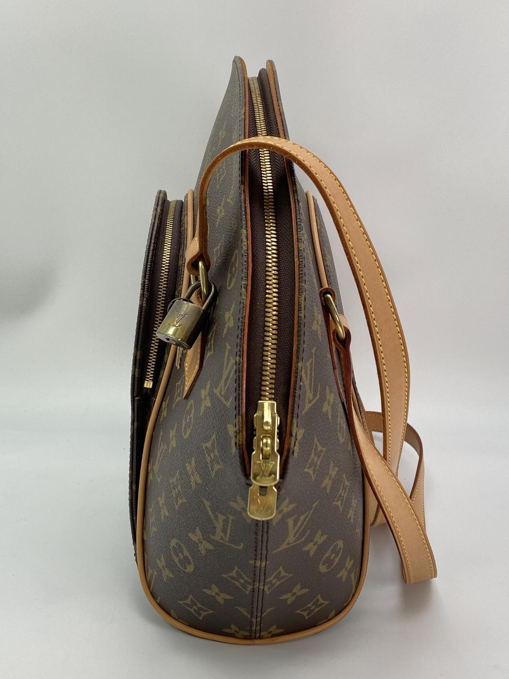 路易威登 Monogram Ellipse 购物单肩包，半肩包，M51128，带锁，参考编号：8786