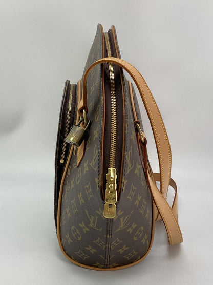路易威登 Monogram Ellipse 购物单肩包，半肩包，M51128，带锁，参考编号：8786