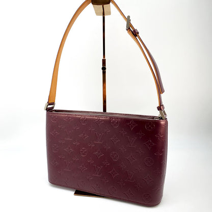 LOUIS VUITTON ルイヴィトン モノグラム マット アルストン M55126 レディース ショルダーバッグ 管理番号：8858