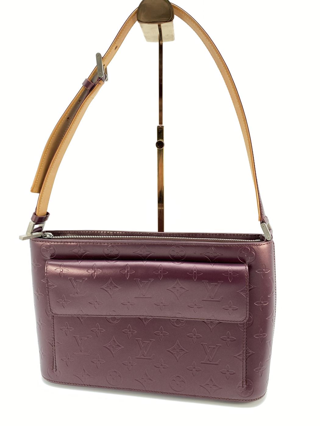 LOUIS VUITTON ルイヴィトン モノグラム マット アルストン M55126 レディース ショルダーバッグ 管理番号：8858