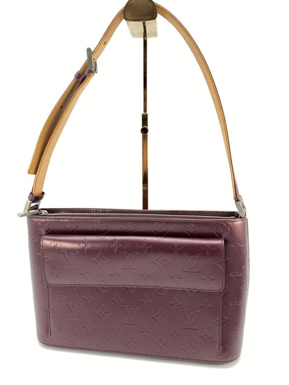 LOUIS VUITTON ルイヴィトン モノグラム マット アルストン M55126 レディース ショルダーバッグ 管理番号：8858