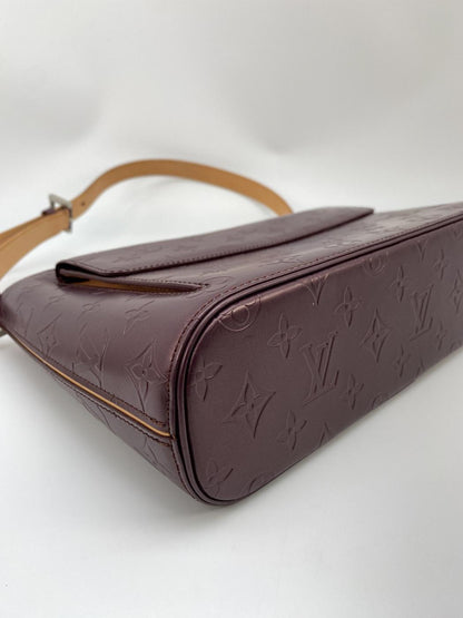 LOUIS VUITTON ルイヴィトン モノグラム マット アルストン M55126 レディース ショルダーバッグ 管理番号：8858