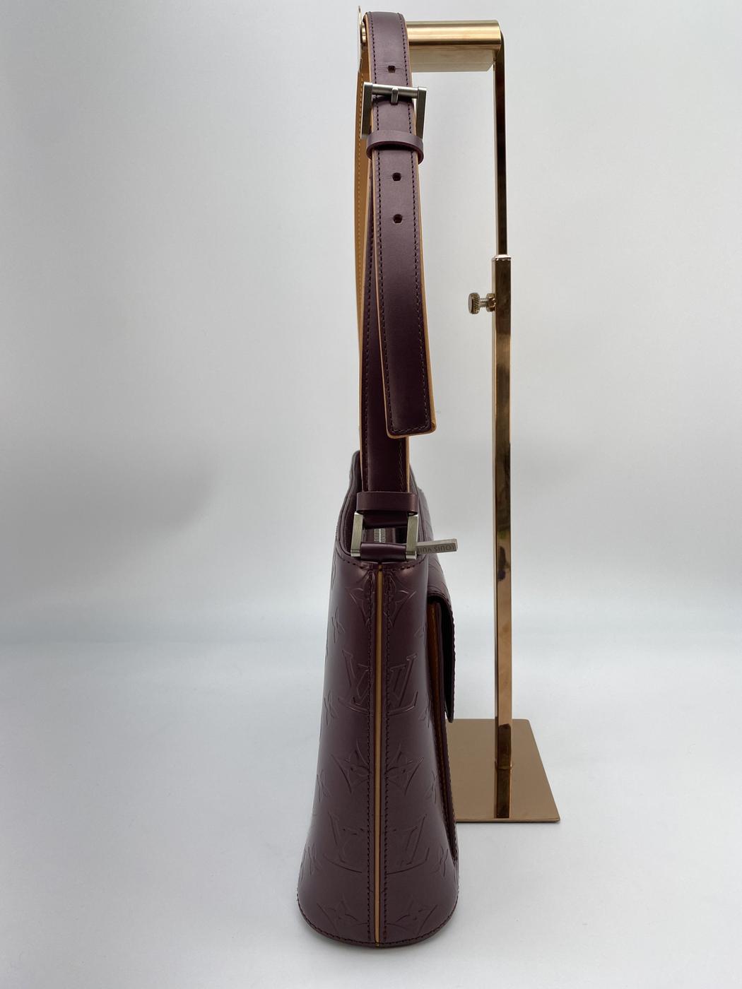 LOUIS VUITTON ルイヴィトン モノグラム マット アルストン M55126 レディース ショルダーバッグ 管理番号：8858